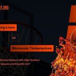 Guangzhou Loong-Lions vs Minnesota Timberwolves
