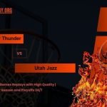 Oklahoma City Thunder vs Utah Jazz