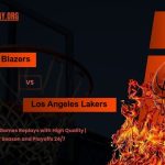 Portland Trail Blazers vs Los Angeles Lakers