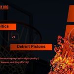 Boston Celtics vs Detroit Pistons