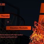 Oklahoma City Thunder vs Houston Rockets