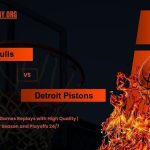 Chicago Bulls vs Detroit Pistons
